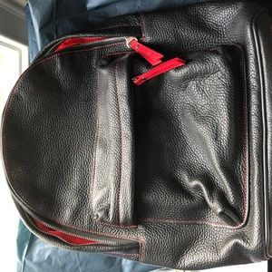 Borlino Handmade Italian Leather Backpack New